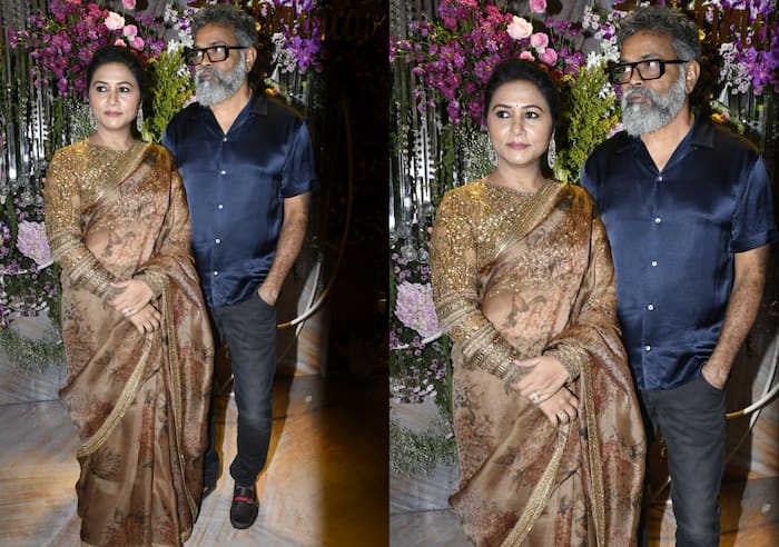 Varun Tej, Lavanya Tripathi Reception: Sukumar