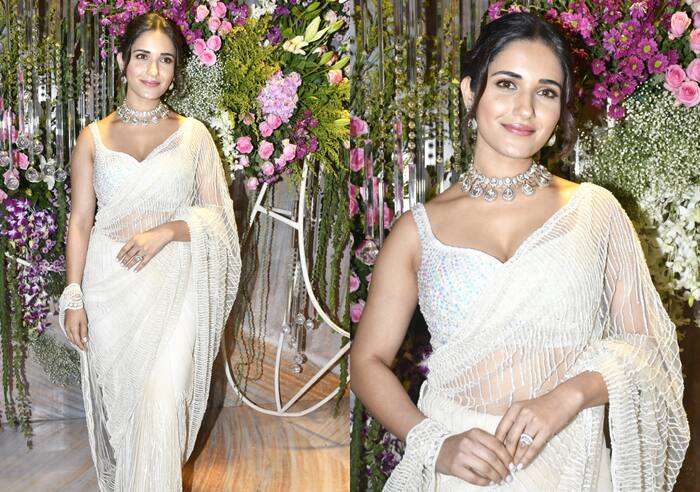 Varun Tej, Lavanya Tripathi Reception: Ruhani Sharma