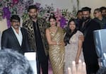 Varun Tej, Lavanya Tripathi Reception: Venkatesh, Chiranjeevi, Naga Chaitanya and more stars arrive to bless newly weds