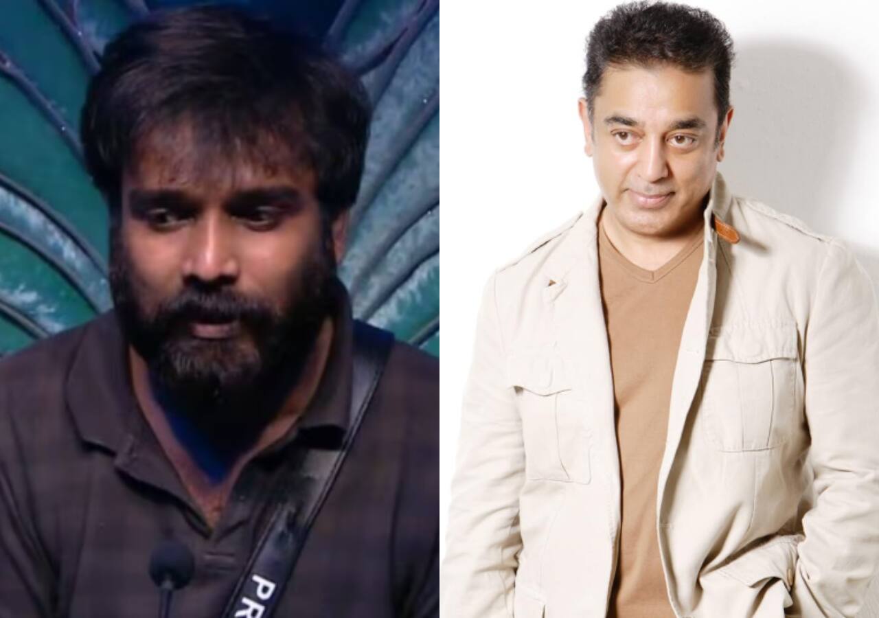 Bigg Boss Tamil 7: Pradeep Antony fans blast Kamal Haasan; troll him for comments on women's safety by digging out old clips from movies