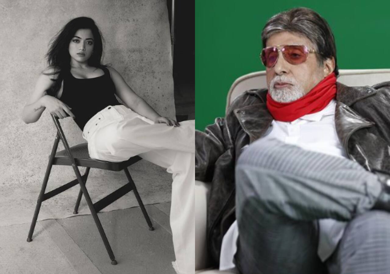 Amitabh Bachchan reacts to Rashmika Mandanna's viral deepfake video; calls for legal regulation