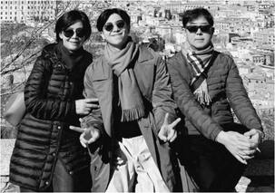 BTS leader RM shares adorable picture with his parents; ARMY calls Namjoon carbon copy of his mom