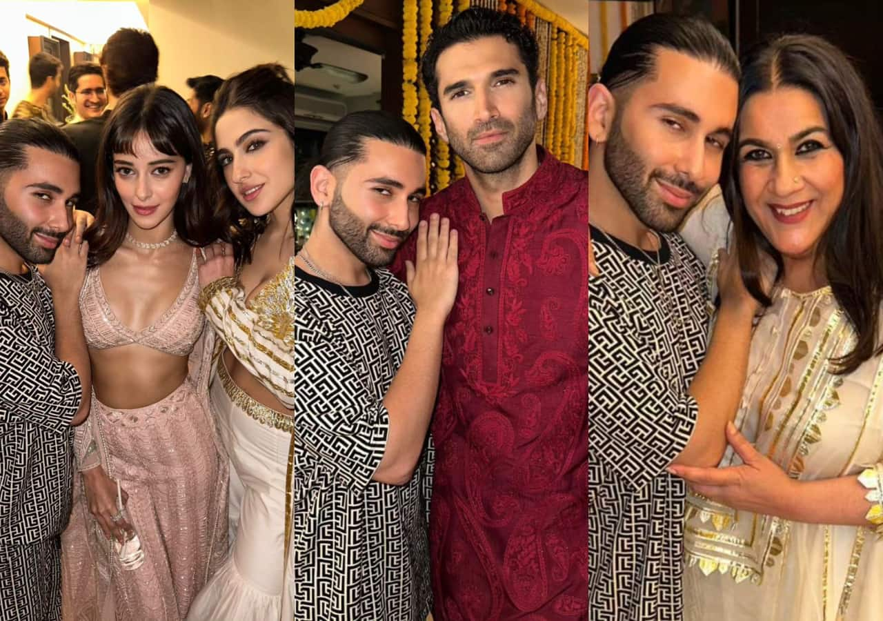 Diwali 2023: Ananya Panday, Aditya Roy Kapur, Sara Ali Khan Light Up ...