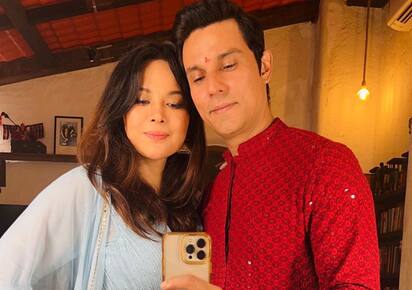 Randeep Hooda, Lin Laishram tie the knot in traditional Meitei