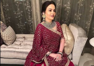 Nita Ambani celebrates 60th birthday with Shloka Mehta and Radhika Merchant; netizens notice typical saas-bahu dynamics