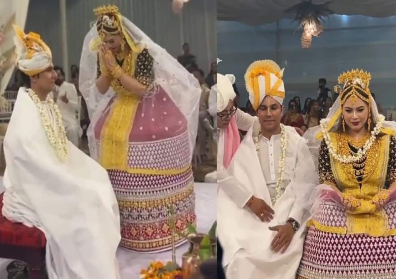 Randeep Hooda, Lin Laishram wedding: Highway actor makes a perfect Meitei groom in traditional outfit feel locals [Check Reactions]