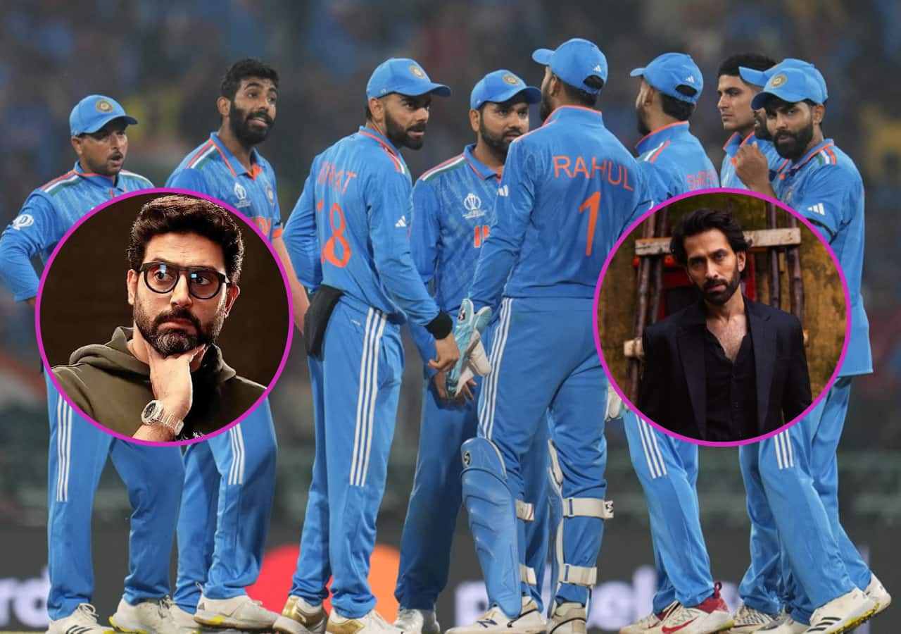 India vs Australia World Cup Finals: Abhishek Bachchan, Nakuul Mehta and more film and TV celebs cheer on Men in Blue after the loss