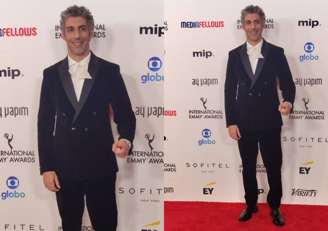 Jim Sarbh brings the dapper on the red carpet of the International Emmy Awards 2023