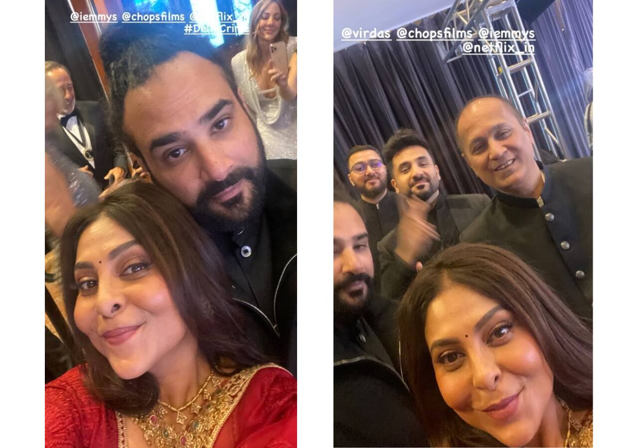 Shefali Shah shares selfies from the red carpet of the International Emmy Awards 2023 