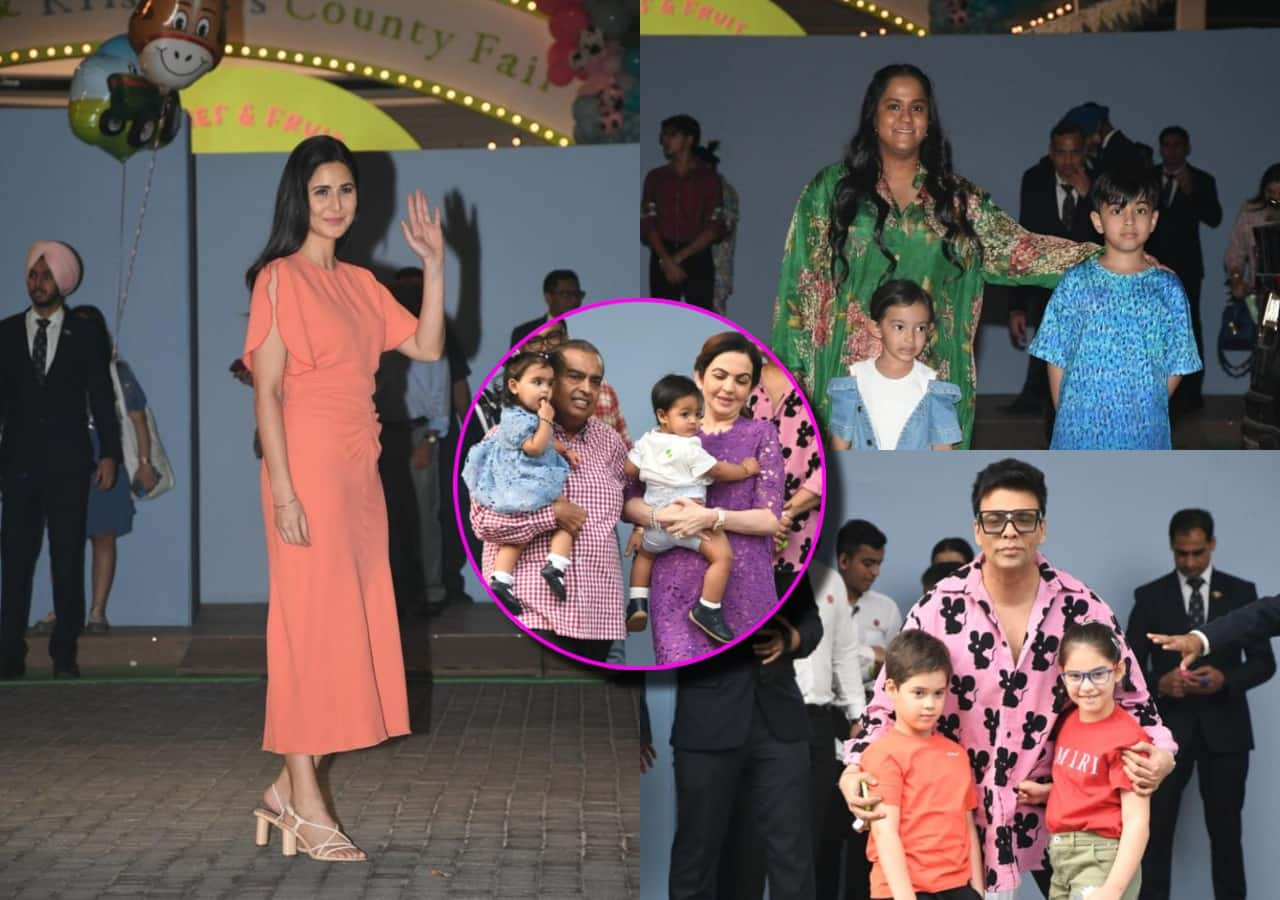 Isha Ambani Throws B'day Bash For Twins Krishna-Aadiya, Karan Johar To ...