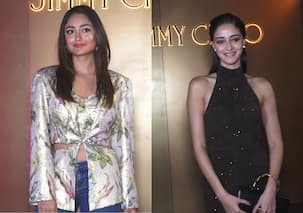 Aashram beauty Tridha Choudhary, Ananya Panday, Mouni Roy steal the thunder at Jimmy Choo event [View Pics]