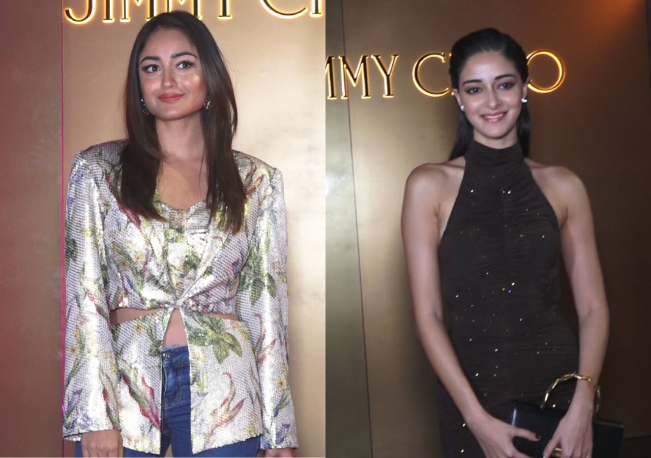 Gorgeous Bollywood beauties attend an exquisite event in the city