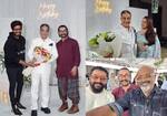 Kamal Haasan के बर्थडे बैश में पहुंचे Aamir Khan, इन साउथ स्टार्स ने भी मारी धांसू एंट्री