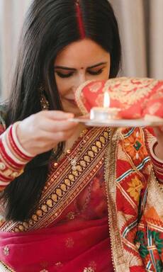 Katrina Kaif, Priyanka Chopra and more Bollywood beauties Karwa Chauth looks to die for