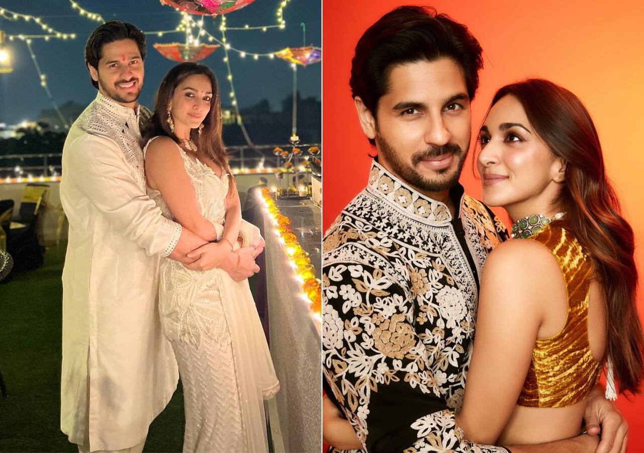 Kiara Advani-Sidharth Malhotra Diwali Celebration Photos, Went Viral ...