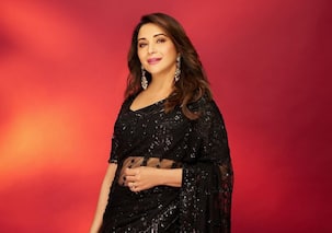IFFI 2023: Madhuri Dixit gets emotional as she gets honoured with special recognition for contribution to Indian Cinema