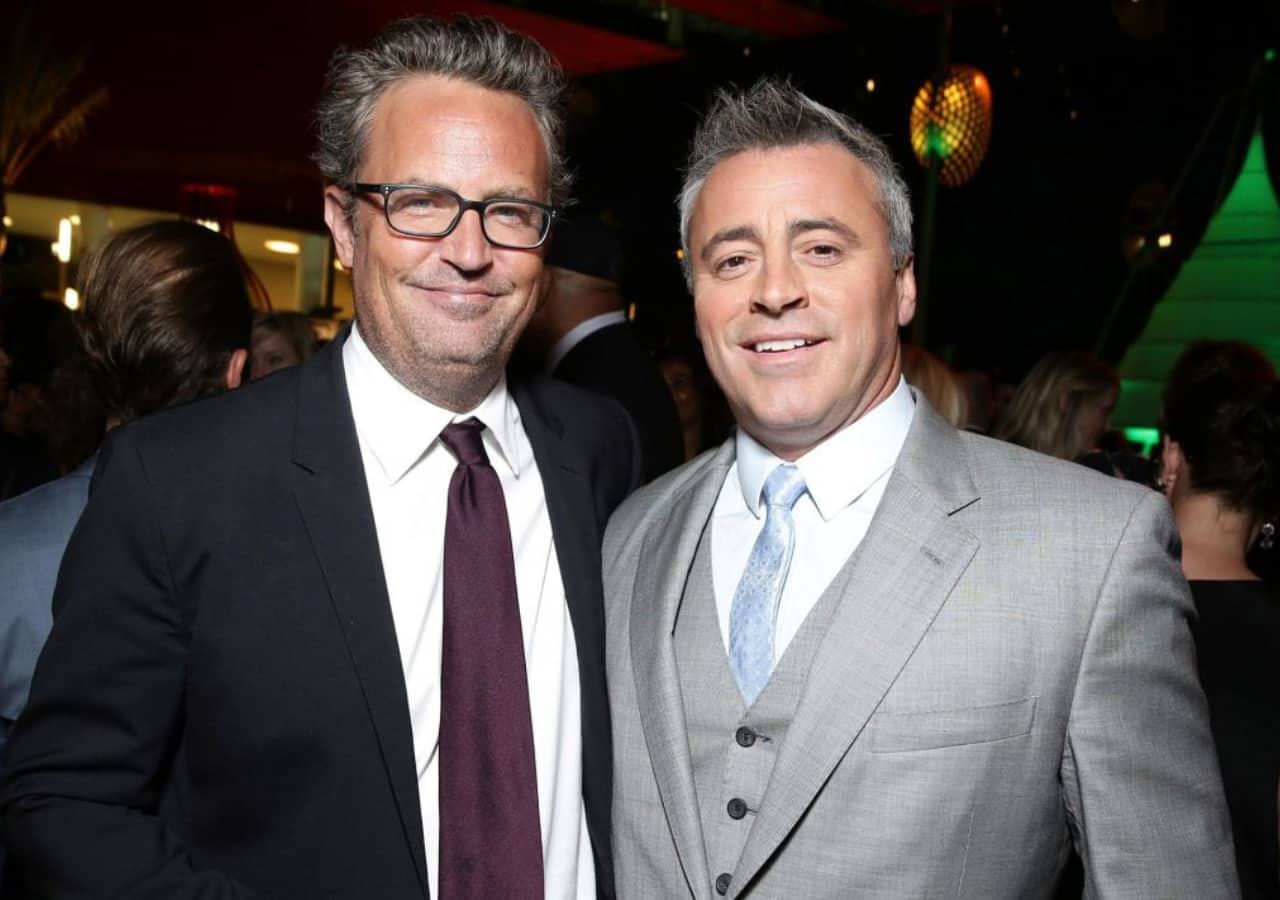 La star de Friends, Matt LeBlanc, fait ses adieux à Matthew Perry avec une note déchirante