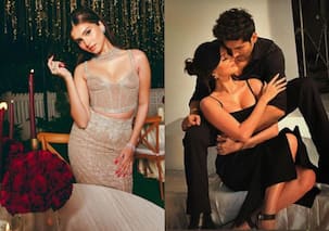 Tara Sutaria wishes birthday boy Kartik Aaryan with a sizzling hot BTS pic of their brand shoot