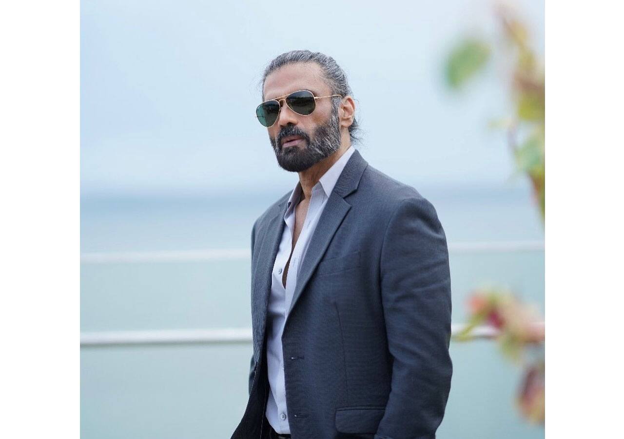 Suniel Shetty comes from a wealthy background