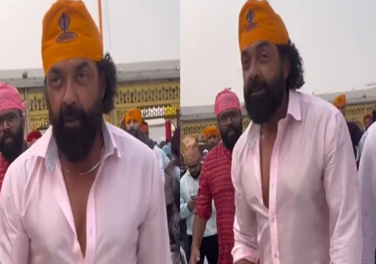 Bobby Deol gets slammed for visiting Delhi's Bangla Sahib Gurudwara