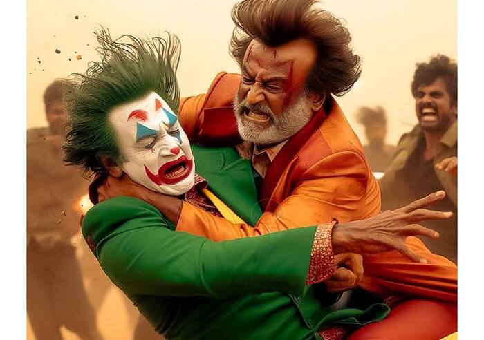 Rajinikanth's action sequence with Joker