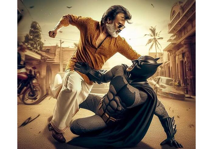 Rajinikanth's winning battle with Batman