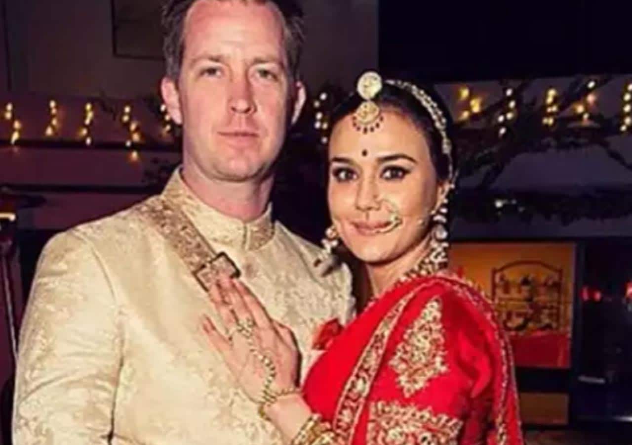 Preity Zinta and Gene Goodenough in USA