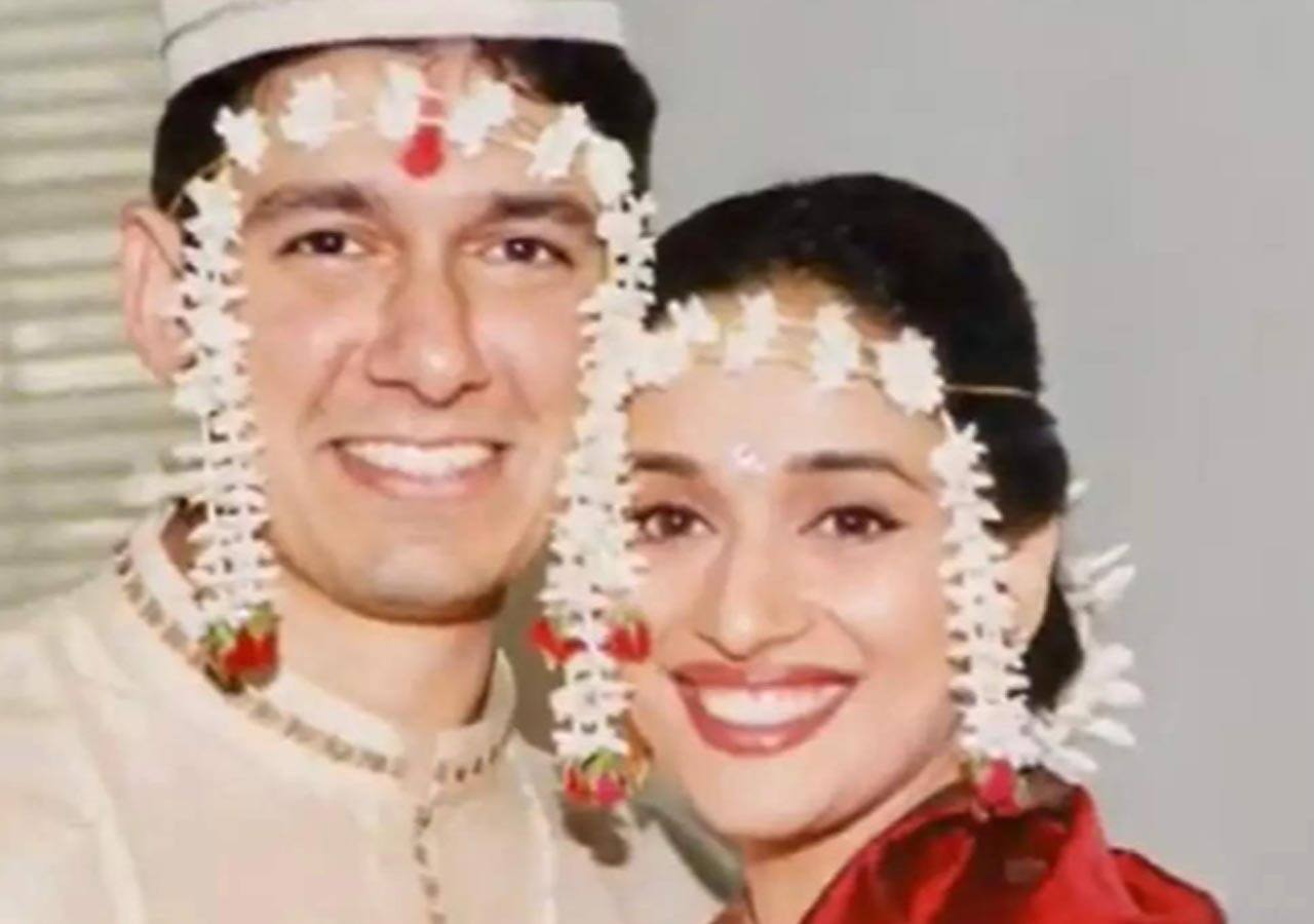 Madhuri Dixit and Dr. Sriram Nene got married in USA