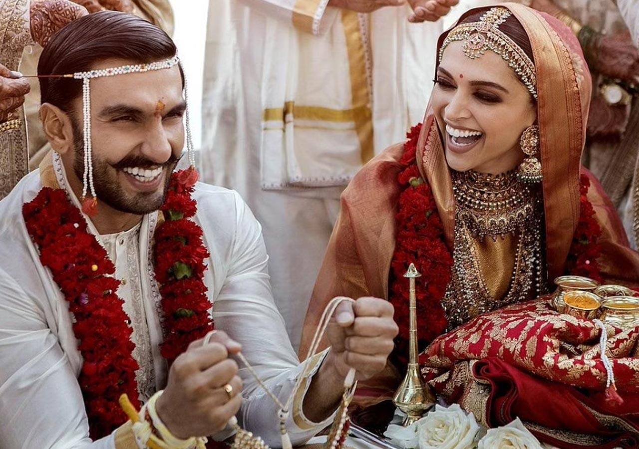 Ranveer Singh and Deepika Padukone got married in Italy