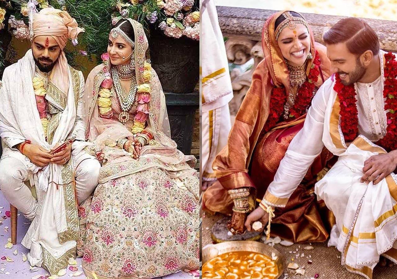 Celebrities who got married outside India