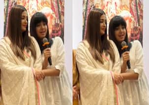 Aishwarya Rai Bachchan celebrates 50th birthday without Bachchan family; once again sparks dispute rumours