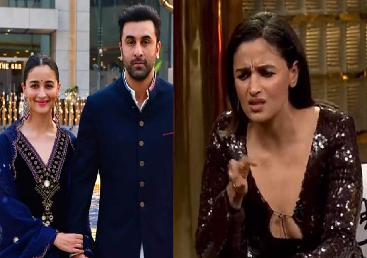 Koffee With Karan 8: Alia Bhatt strongly reacts to Ranbir Kapoor being  called a toxic man, reveals his real side