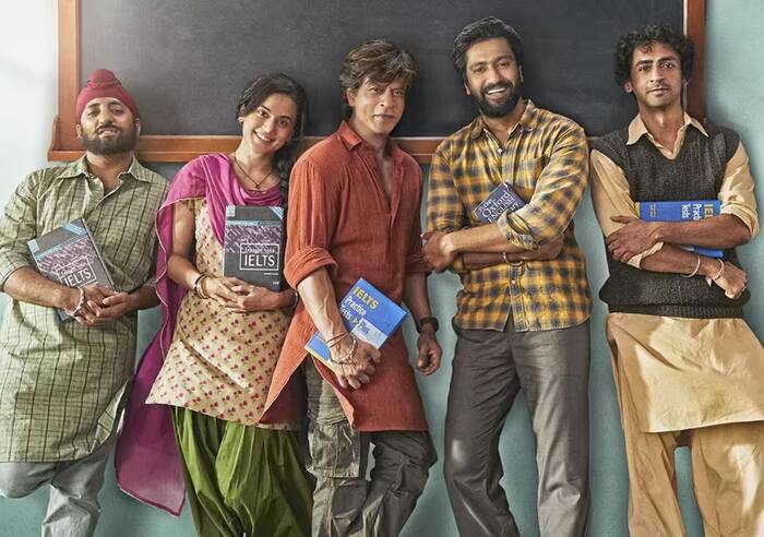 Shah Rukh Khan's next Dunki