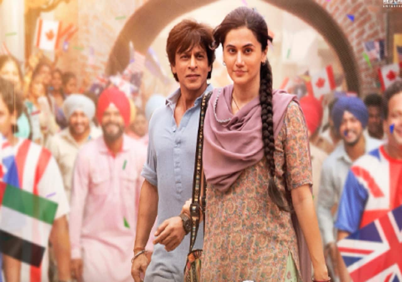 Dunki: Shah Rukh Khan film's poster silently shows support to Palestine? Fact check