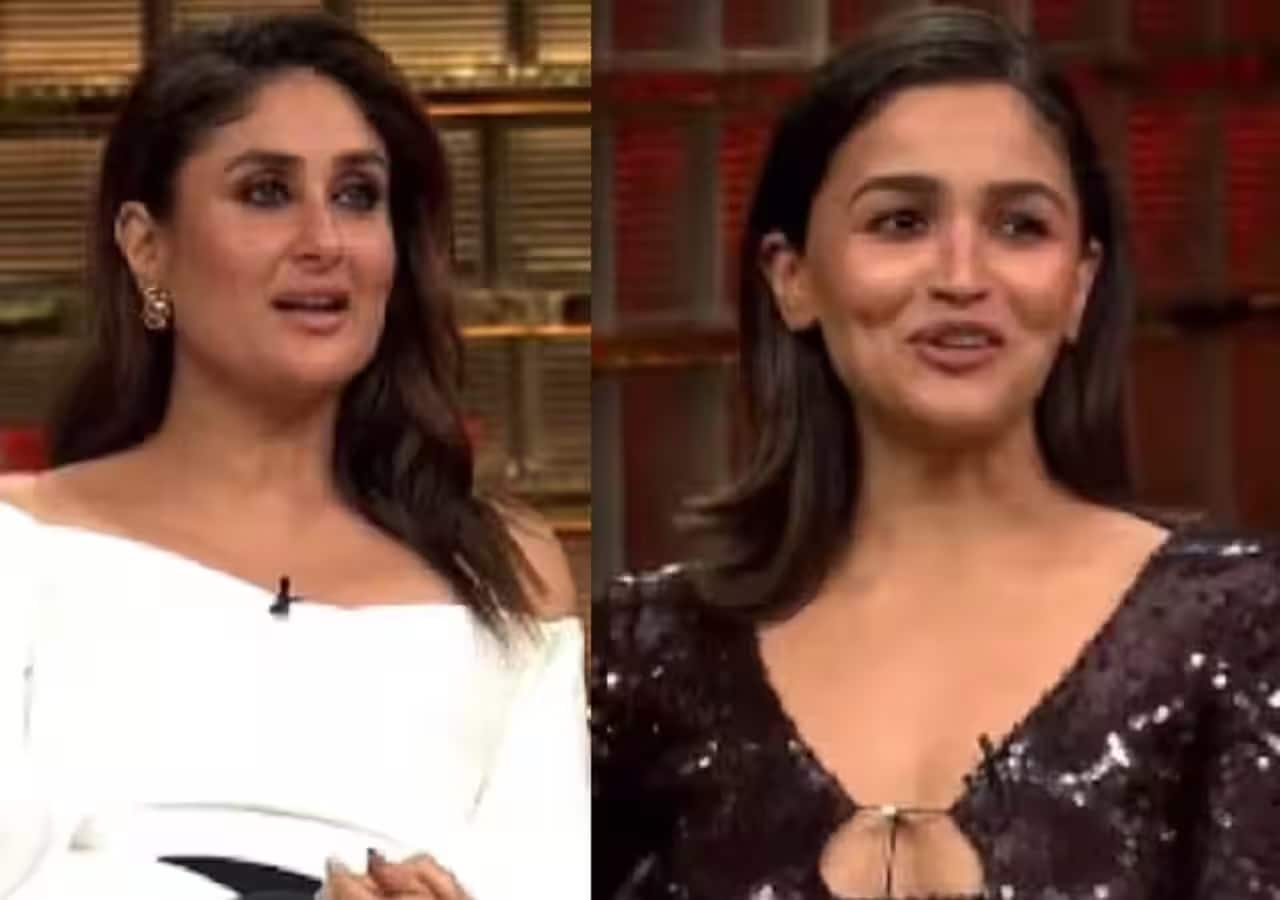 KWK 8: Kareena Kapoor Khan THIS star the best actress in India