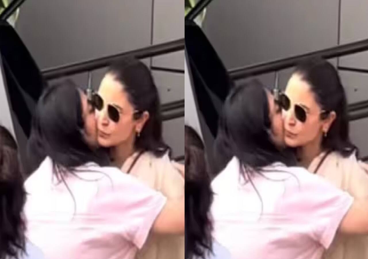 Anushka Sharma and Virat Kohli's video from the airport as they return after World Cup final gets fans talking