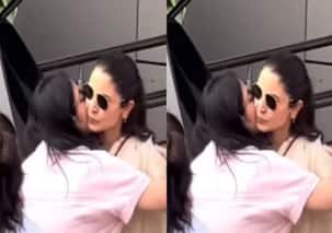 Anushka Sharma and Virat Kohli's video from the airport as they return after World Cup final gets fans talking