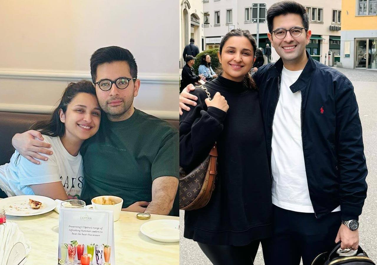 Parineeti Chopra wishes husband Raghav Chadha on his birthday with a long, adorable post