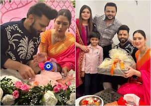 Disha Parmar- Rahul Vaidya ने रिवील किया बेटी का नाम, लाडली की नामकरण सेरेमनी में इमोशनल हुआ कपल