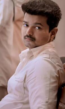 Thalapathy Vijay takes over Shah Rukh Khan, Tiger 3 star Salman Khan climbs on the Most Popular Male celeb chart