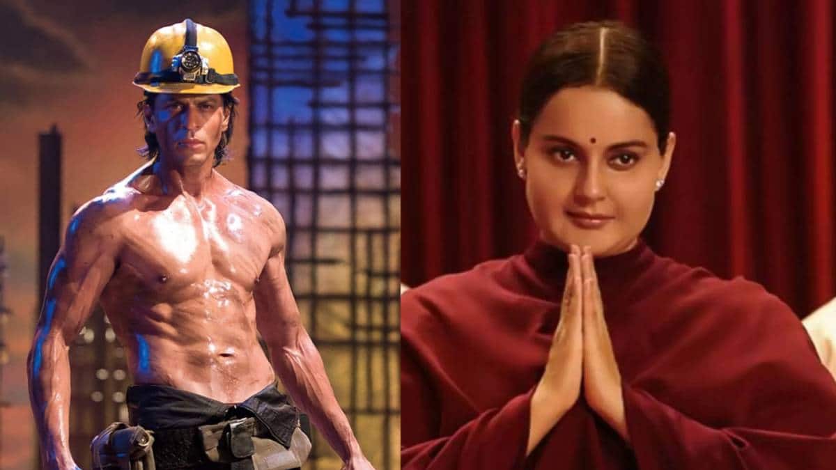 SRK didn't drink water for 2 days, Kangana gained 20 kgs: 10 Times stars went to extreme lengths for their roles - Vimarsana News