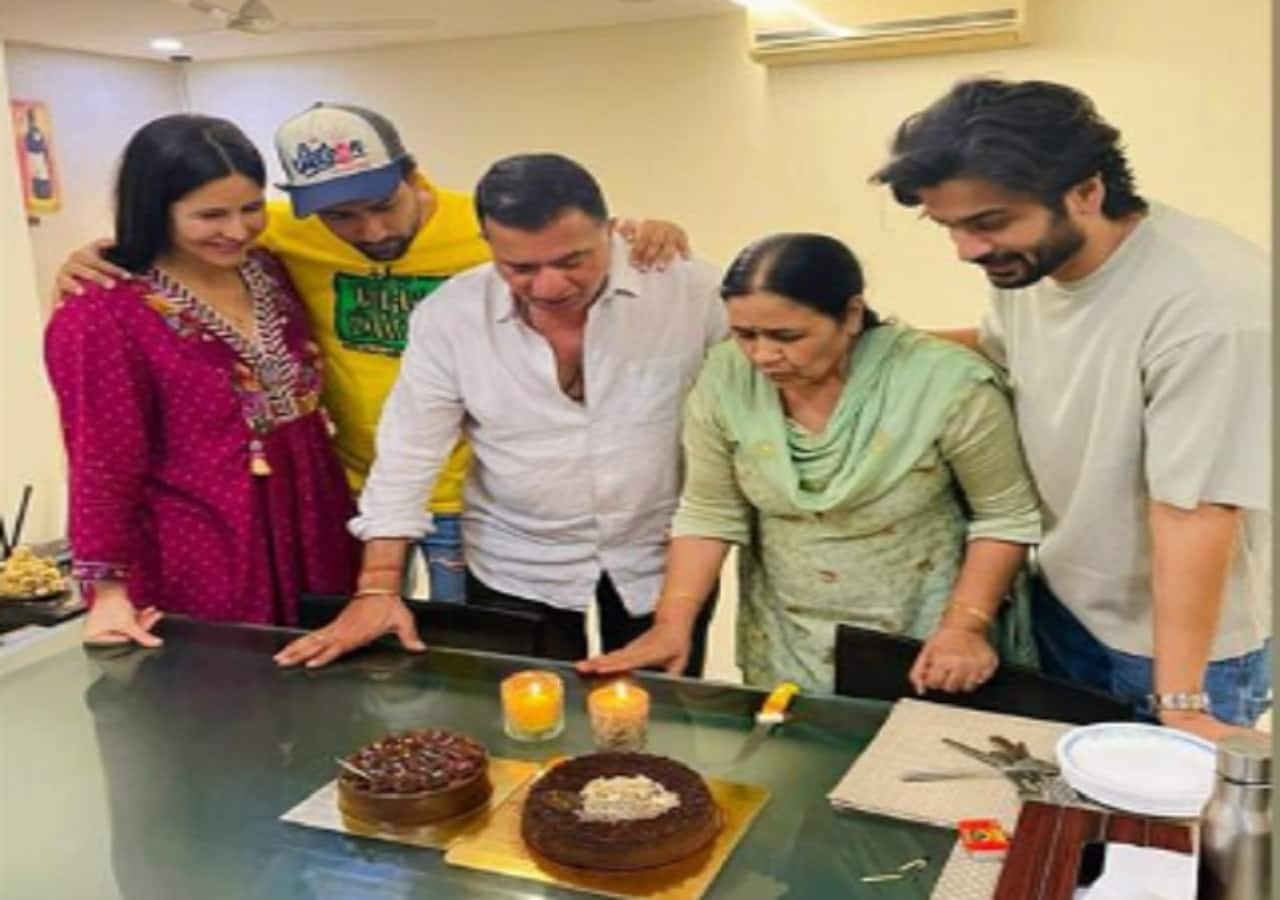 Katrina Kaif is the perfect Indian bahu at home and this inside picture from Sham Kaushal’s birthday is proof