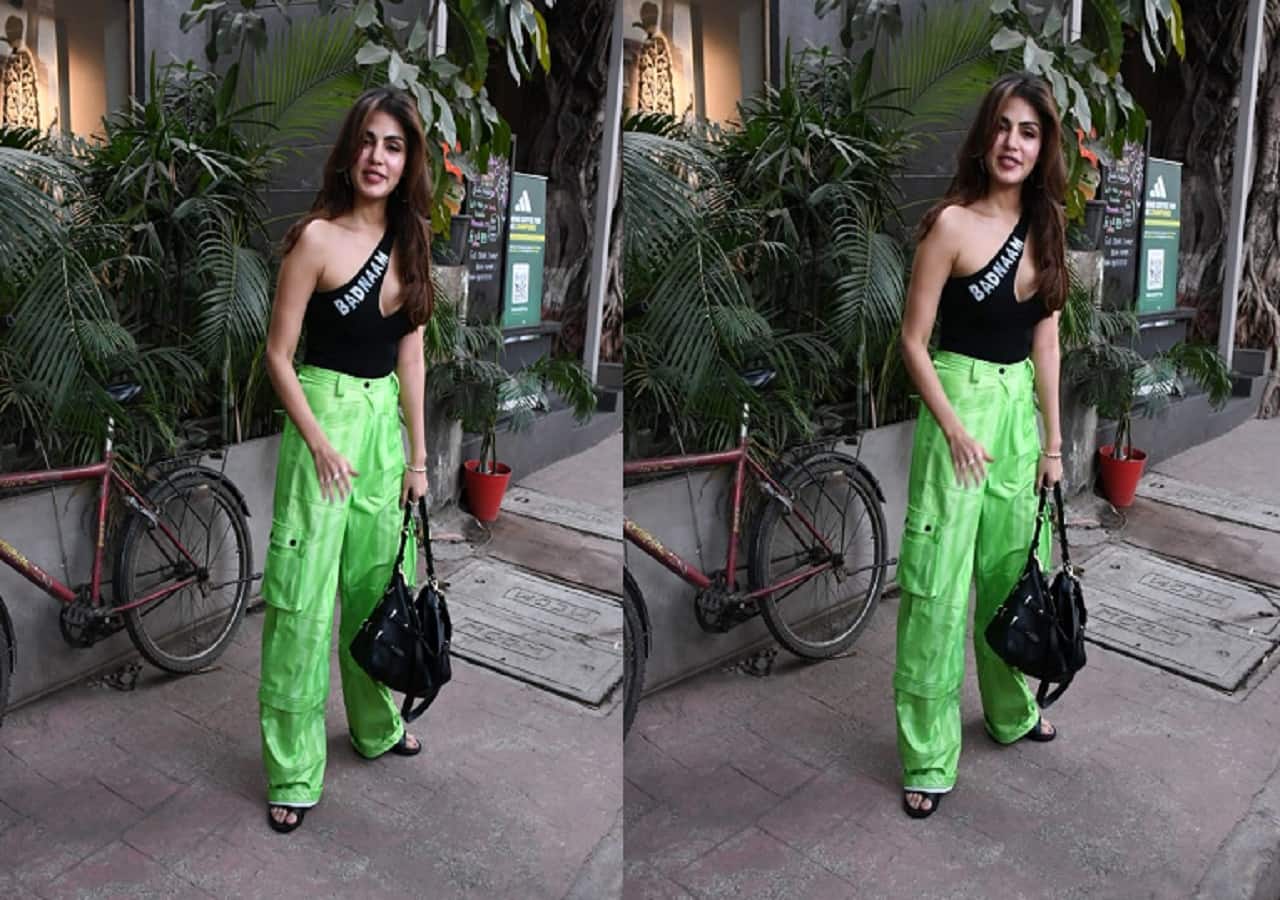 Rhea Chakraborty slays in her new chic look