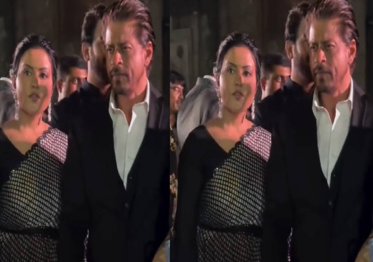 Shah Rukh Khan makes heads turn at the event