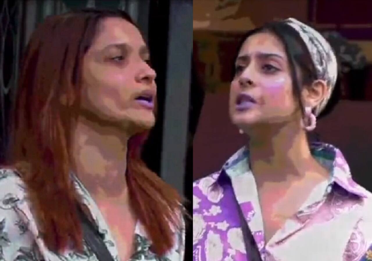 Bigg Boss 17: Ankita Lokhande and Isha Malviya fight over bathroom cleaning; Pavitra Rishta actress says ‘She isn’t a professional cleaner’