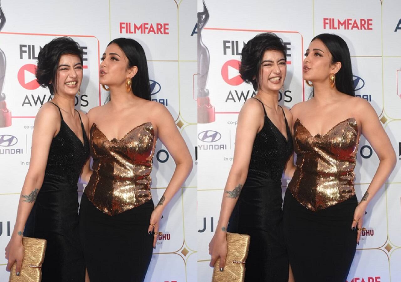The Haasan sisters slayed it on the red carpet