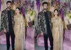 Lavanya Tripathi dons red sindoor as she decks up for her reception night with husband Varun Tej [View Pics]