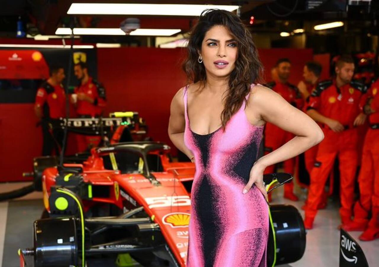 Priyanka Chopra steals the thunder at F1 Grand Prix event 