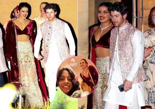 दिवाली पार्टी में Priyanka Chopra पर भारी पड़ा Nick Jonas का 'देसी' लुक, मिनटों में वायरल हुईं तस्वीरें