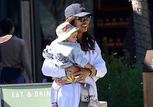 Priyanka Chopra takes Malti Marie for a pony ride; mother-daughter duo's adorable moment is too cute to miss